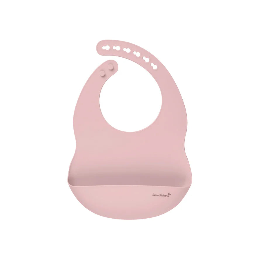 Saro “Nordic” Silicone Bib