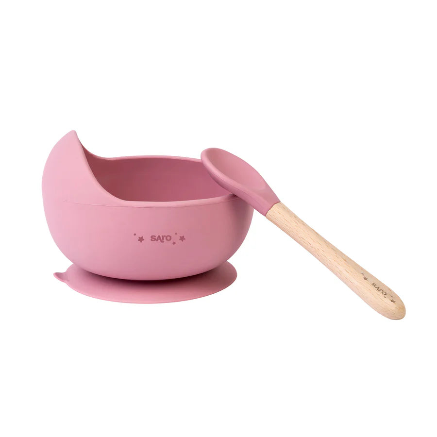 Saro “Nordic Wave” Feeding Set