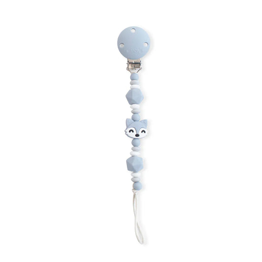 Saro Foxy Pacifier Chain Clip