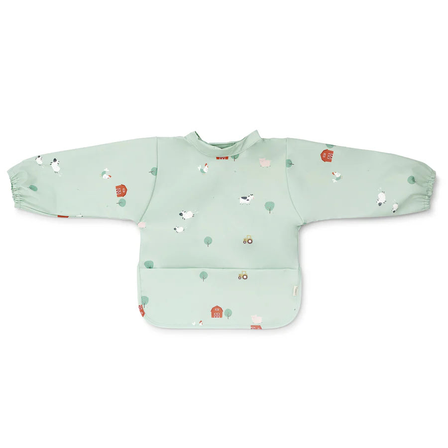 Saro Waterproof Bib with Sleeves