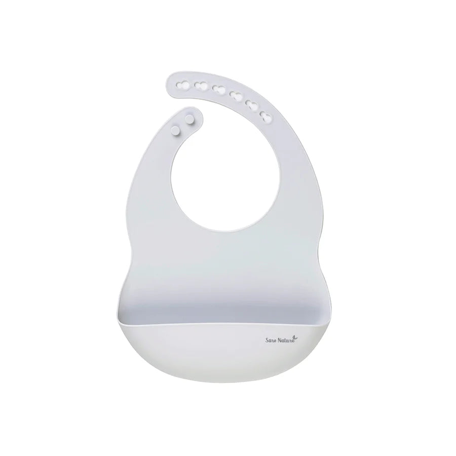 Saro “Nordic” Silicone Bib