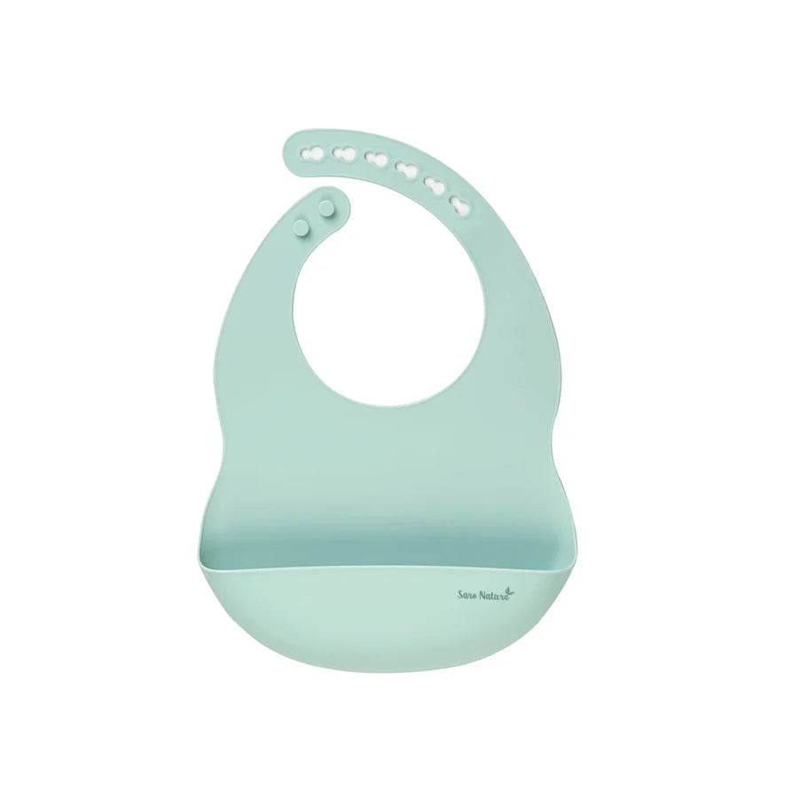 Saro “Nordic” Silicone Bib