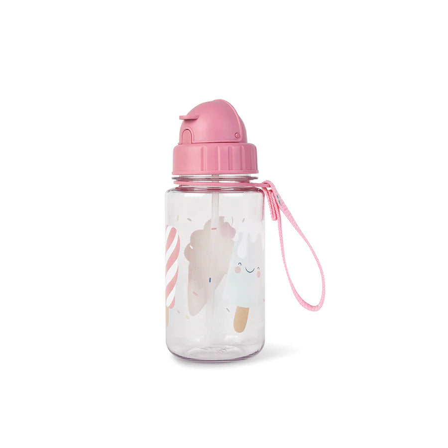 Saro Bottle with Straw & Hanger