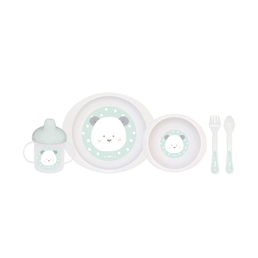 Saro 5 Pieces Mealtime Set