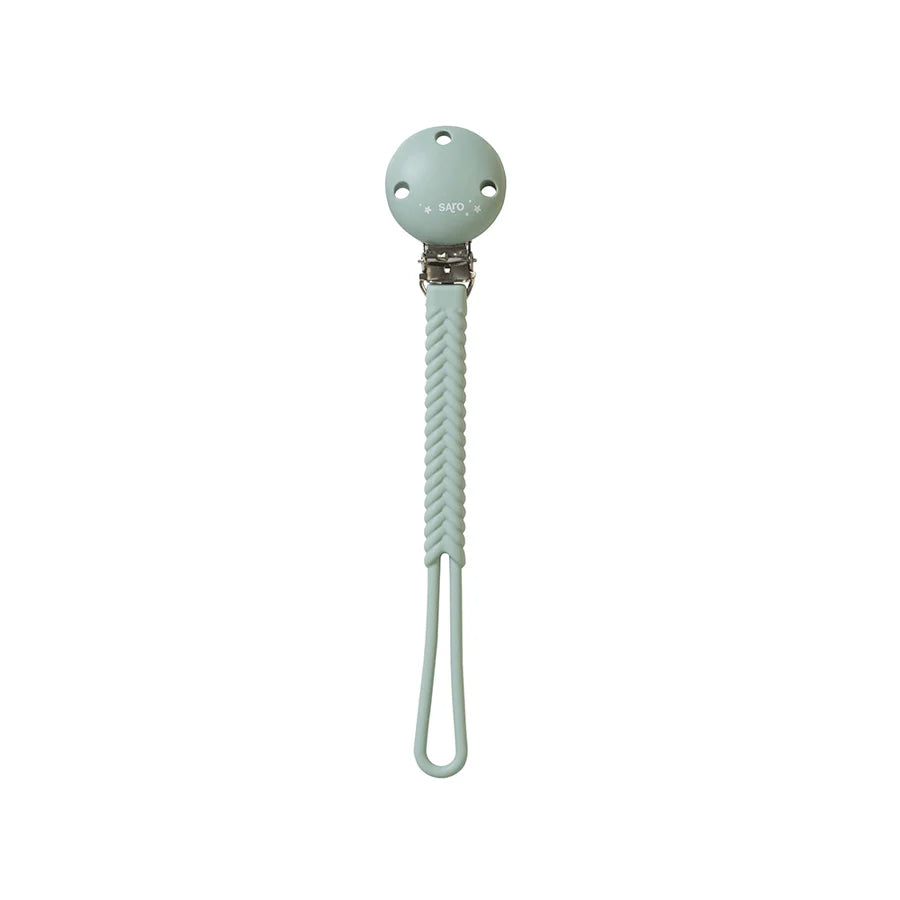 Saro Braid Pacifier Chain