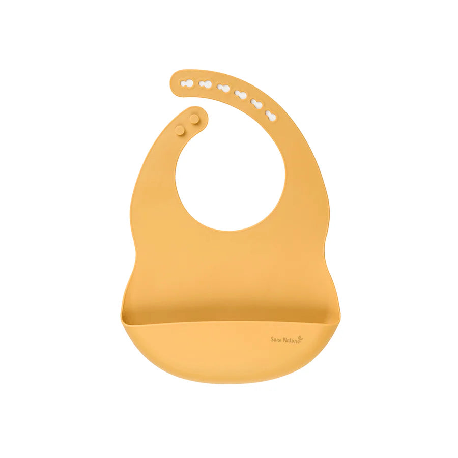 Saro “Nordic” Silicone Bib