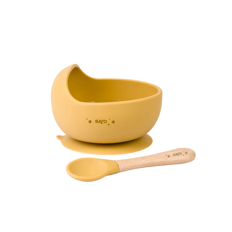 Saro “Nordic Wave” Feeding Set