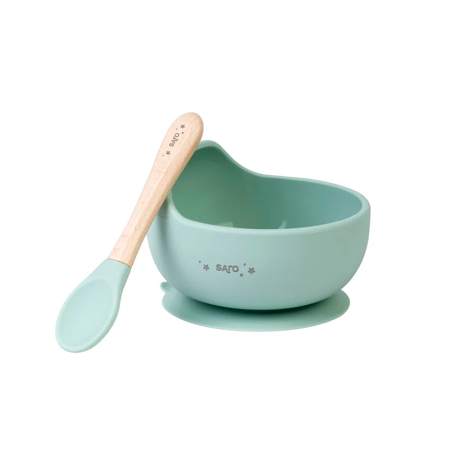 Saro “Nordic Wave” Feeding Set