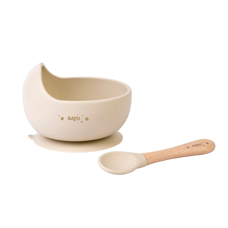 Saro “Nordic Wave” Feeding Set
