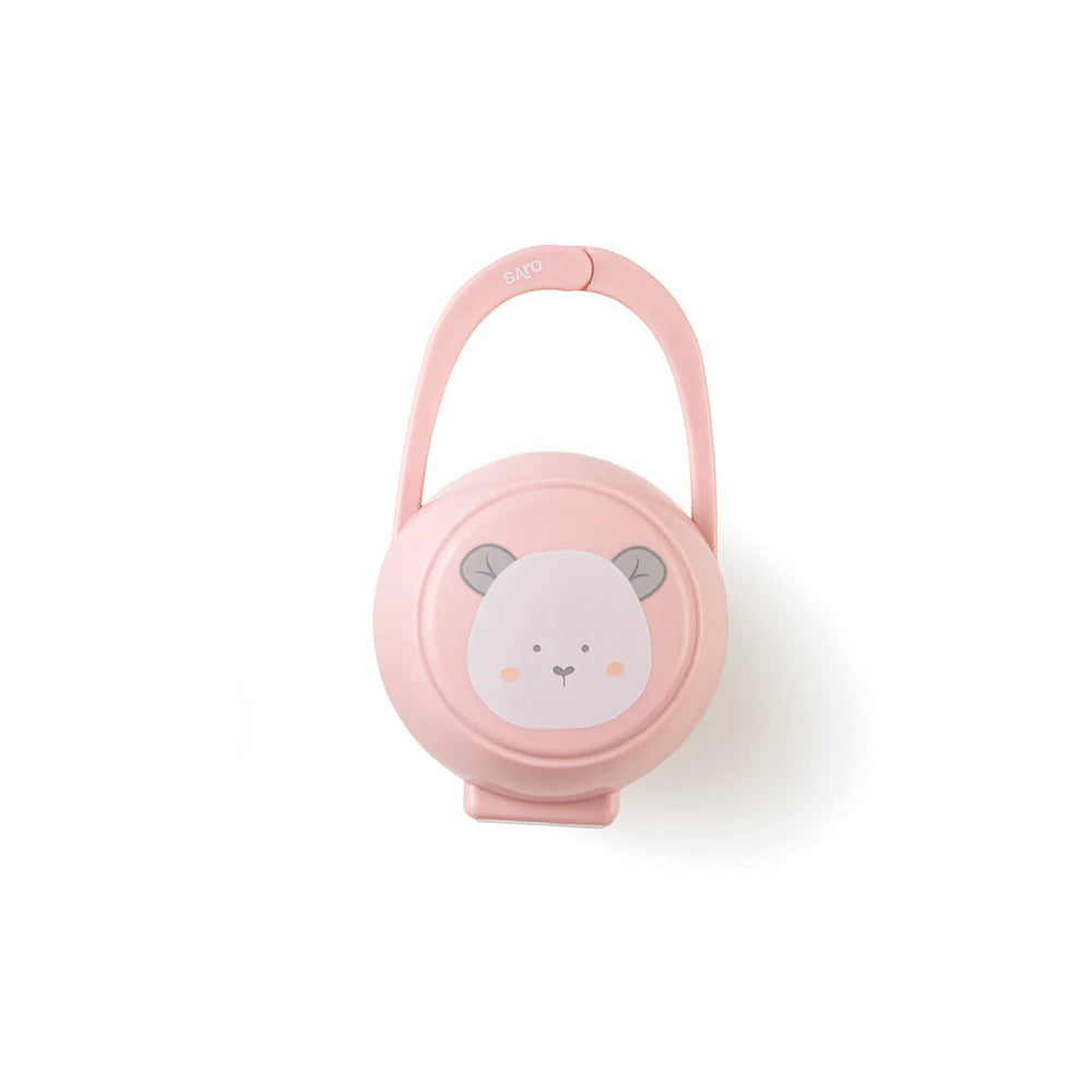 Saro Twin Pacifiers Box