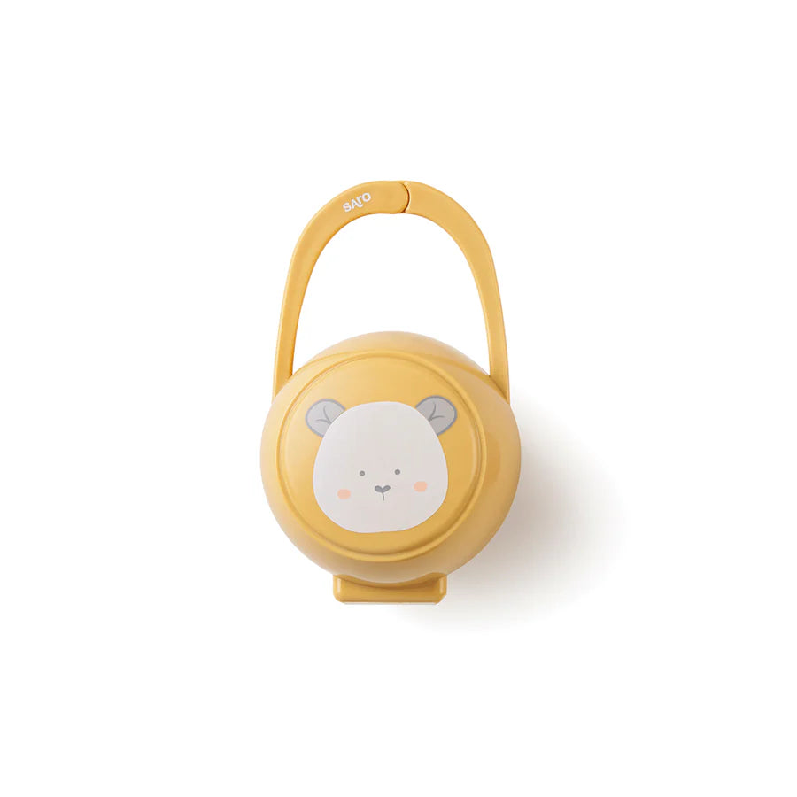 Saro Twin Pacifiers Box
