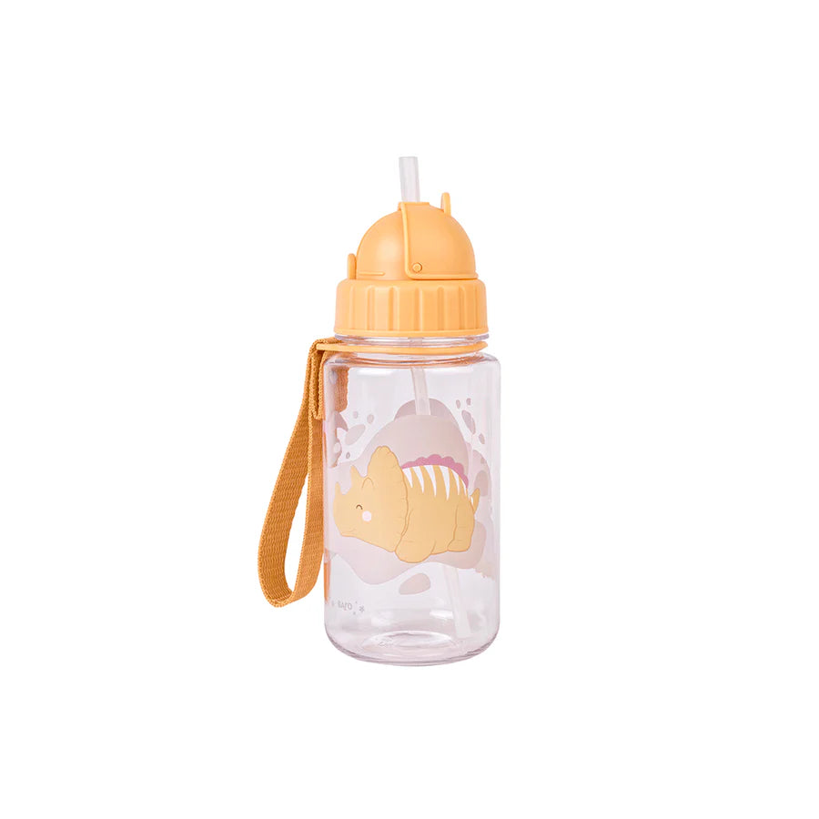 Saro Bottle with Straw & Hanger
