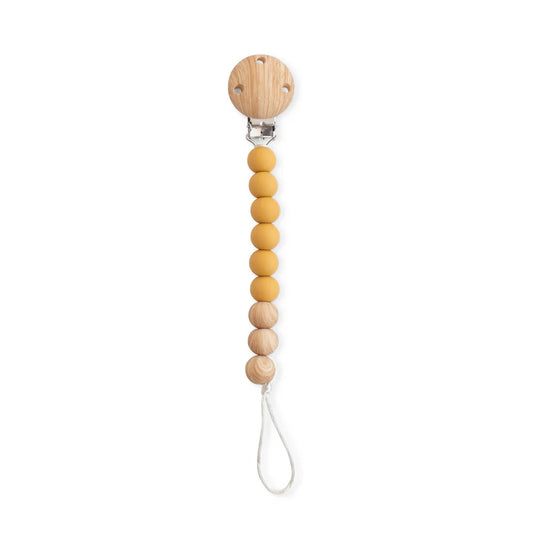 Saro Woody Pacifier Chain