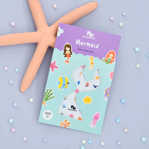 No Nasties - Kids Nail Stickers Mixed Design
