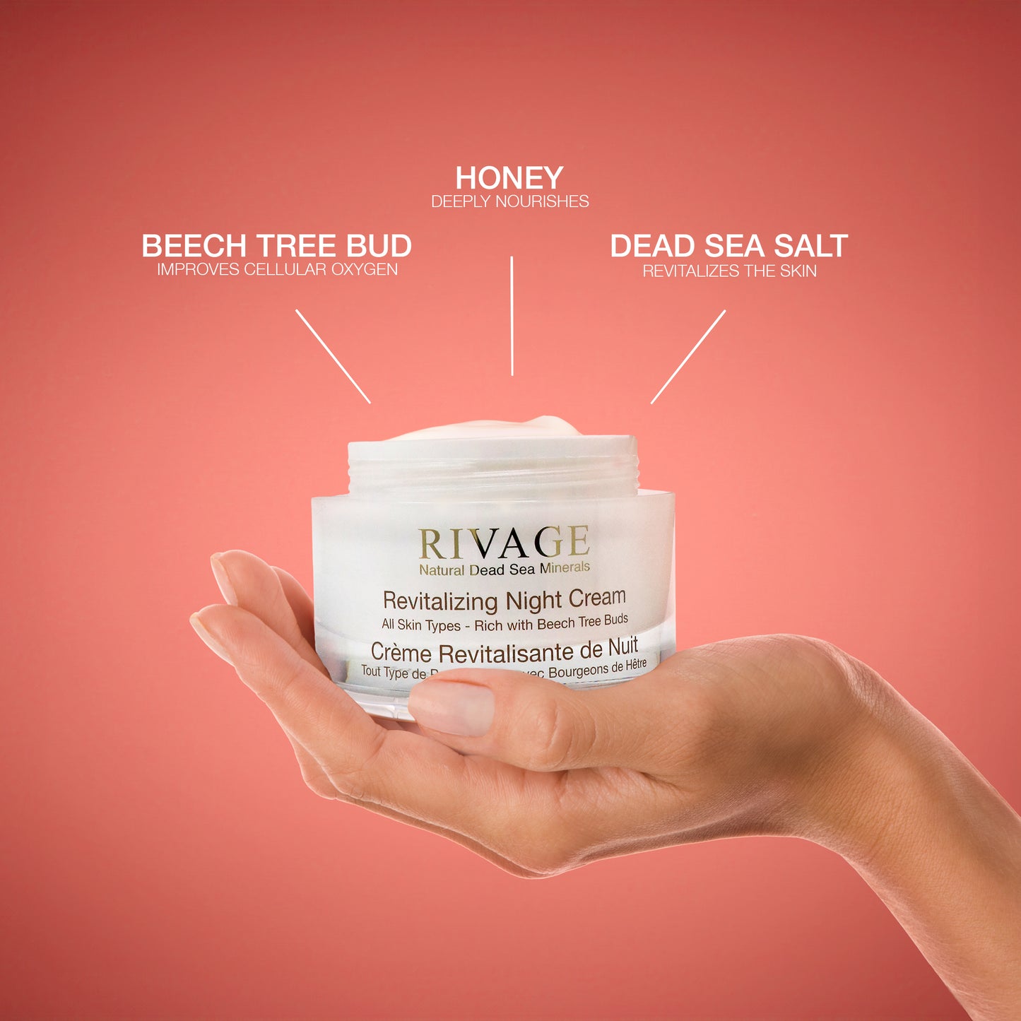 Rivage Revitalizing Night Cream - 50 ML