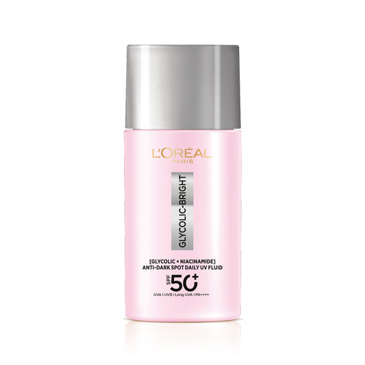 L'oreal Paris Glycolic Bright Anti Dark Spot Daily UV Fluid SPF50+ 50ML
