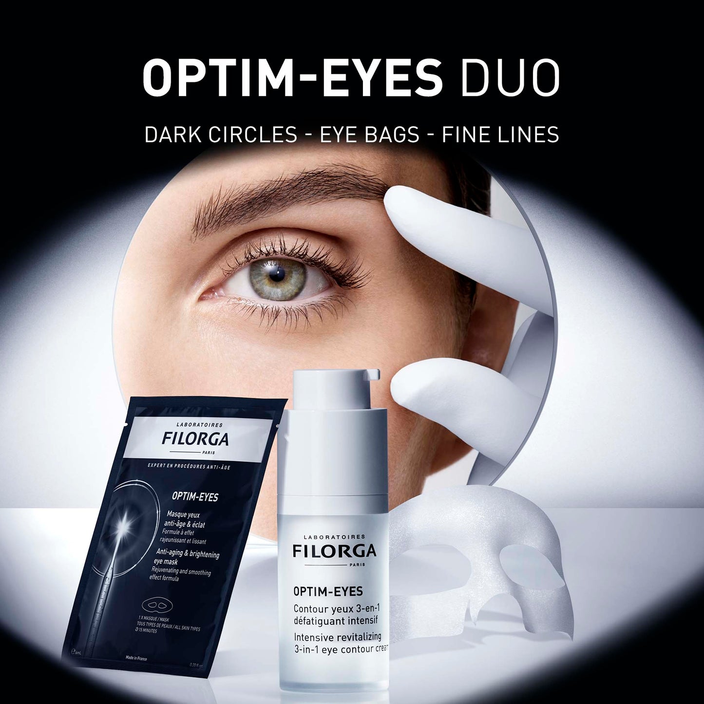 Filorga Optim-Eyes Mask 6 ML