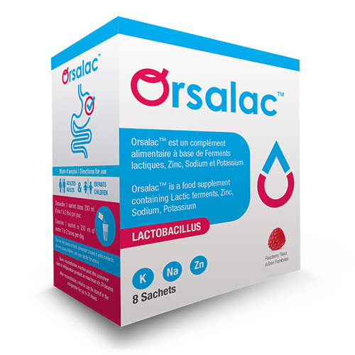 Orsalac - 8 Sachets