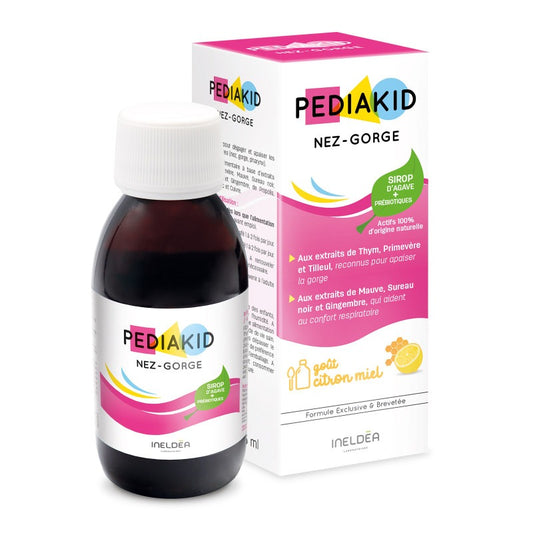 Pediakid Nez Gorge Sirop 125ml
