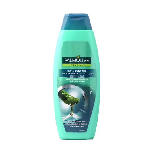 Palmolive Shampoo Curl Control for Curly & Wavy Hair with Aloe Vera 380 ML