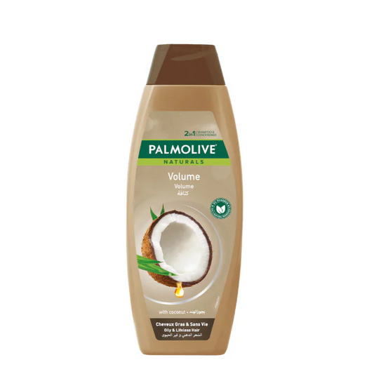 Palmolive Shampoo Volume for Oily & Lifeless Hair with Coconut 380 ML