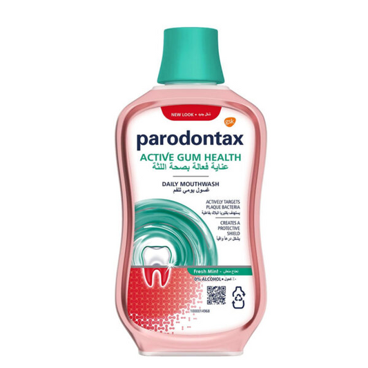 Parodontax Active Gum Health Mouthwash - Fresh Mint 300 ML