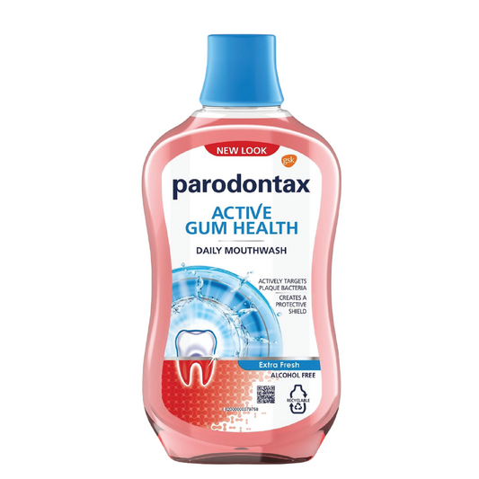 Parodontax Active Gum Health Mouthwash - Extra Fresh 300 ML