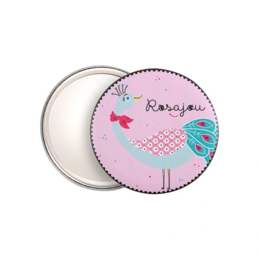 Rosajou Peacock Pocket Mirror