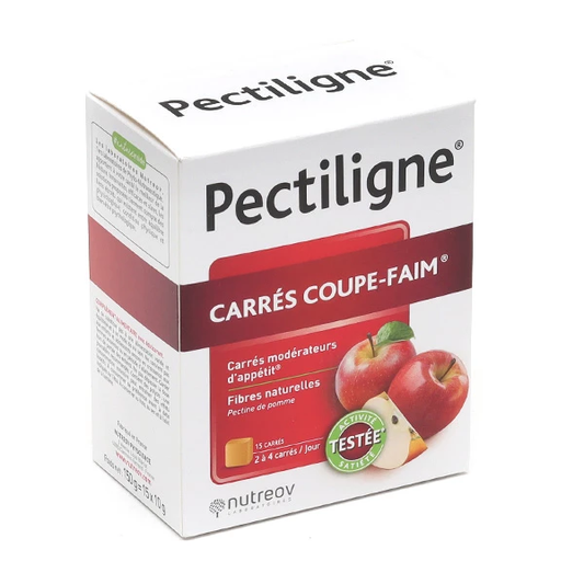 Pectiligne Carrés Coupe Faim 15 Capsules