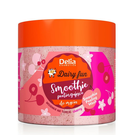Delia Peeling Wash Cherry 350G