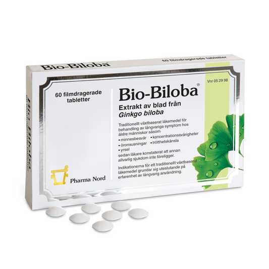 Pharmanord Bio-Biloba 60 Tablets