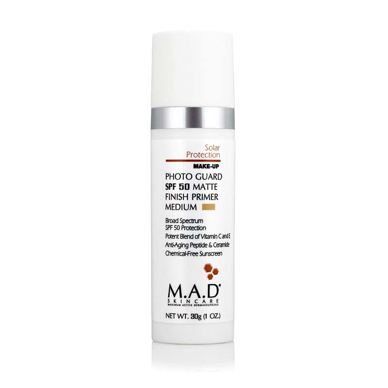 M.A.D Photoguard SPF 50 Primer Medium 30 ML