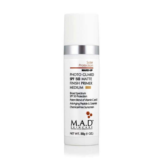 M.A.D Photoguard SPF 50 Primer Medium 30ml