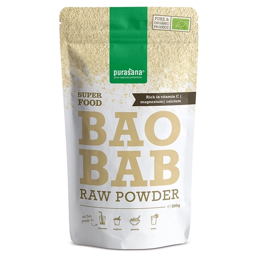 Purasana - Baobab Powder 200 Gr