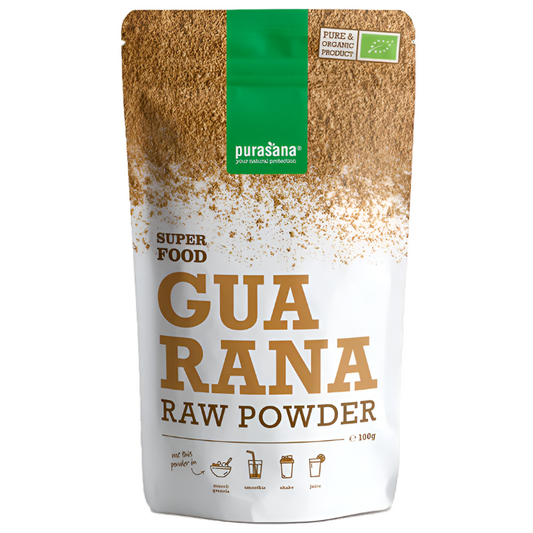 Purasana - Guarana Powder 100 Gr