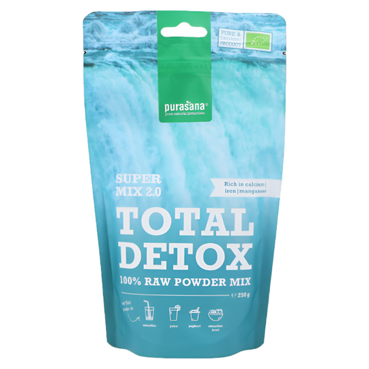 Purasana Total Detox Mix 250 Gr
