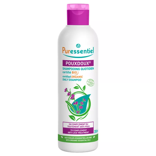 Puressentiel Pouxdoux Shampoo Anti Lice Bio-200ML