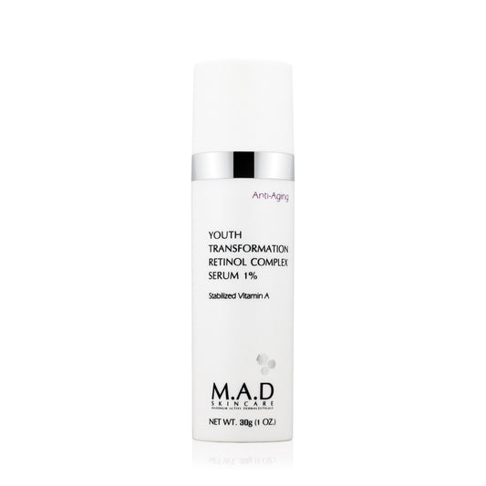 M.A.D Retinol Serum 1%  30 ML