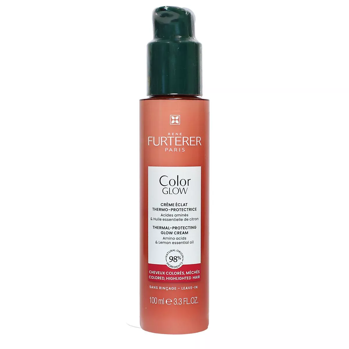 Rene Furterer Color Glow Thermo-protective Radiance Cream 100 ML ...
