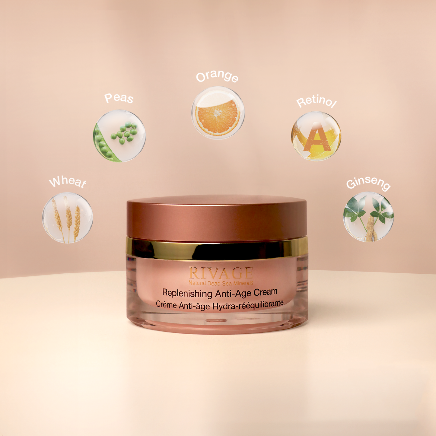Rivage Replenishing Anti Age Cream 50 ML