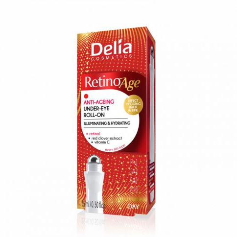 Delia Retinol Age Under Eye Roll On 15ml