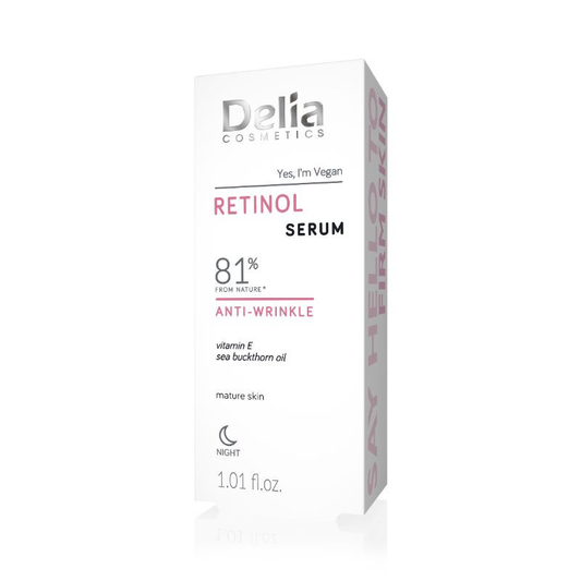 Delia Retinol Serum 30ml