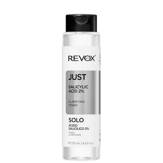 Revox JUST Salicylic Acid 2% Clarifying Toner 250ml