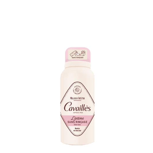 Roge Cavailles Intimate Rinse-In Foam Extra-Gentle 100 ML