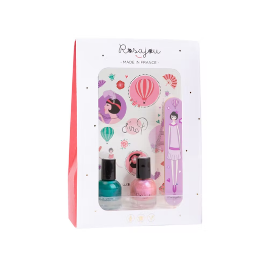 Rosajou Pretty Nails Kit Magic x Paon