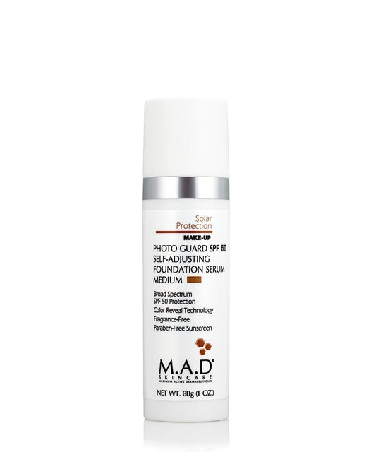 M.A.D. Photoguard SPF50 Self Adjusting Foundation Serum-30 ML