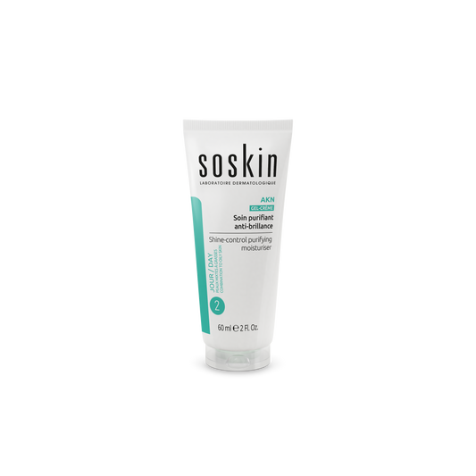 Soskin Shine Control Purifying Moisturizer 60ml