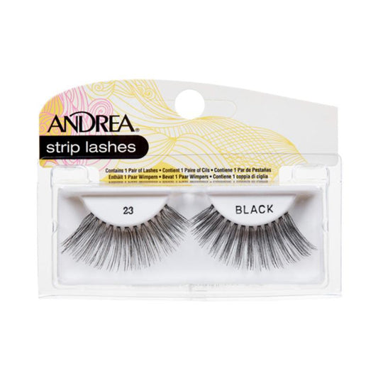 Andrea Strip Lash 23 Black