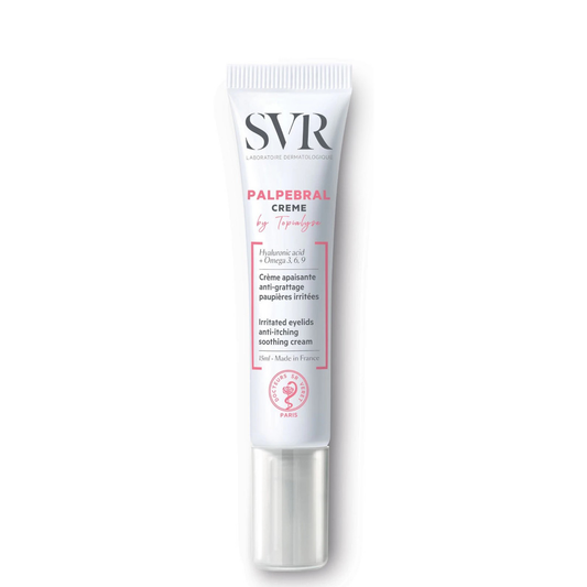 SVR Palpebral Soothing Cream - Eyelids 15 ML