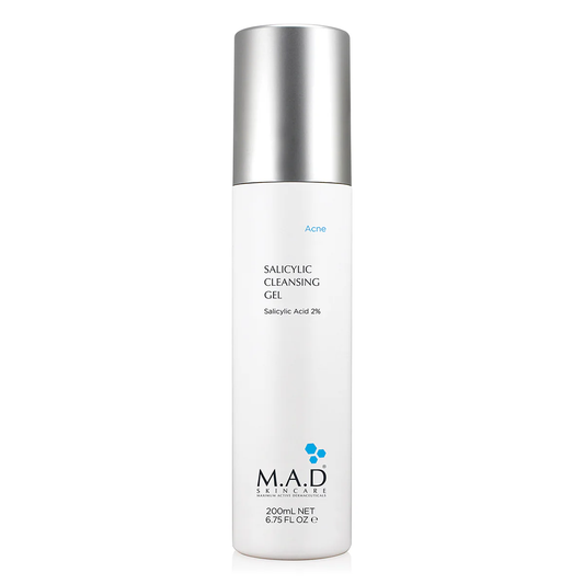 M.A.D Salicylic Cleansing Gel 200 ML